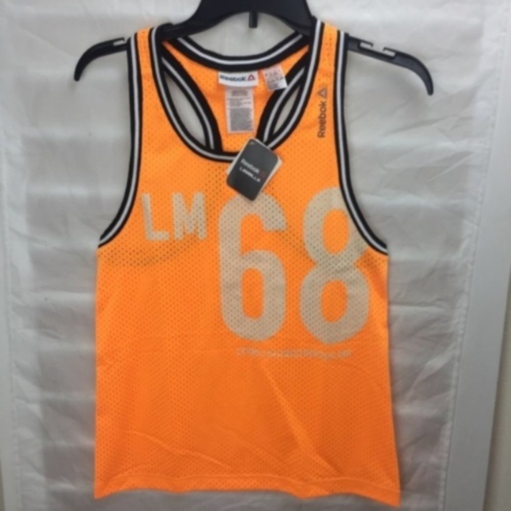 Reebok LES MILLS Women’s Basketball Tank XXS - Picture 4 of 7